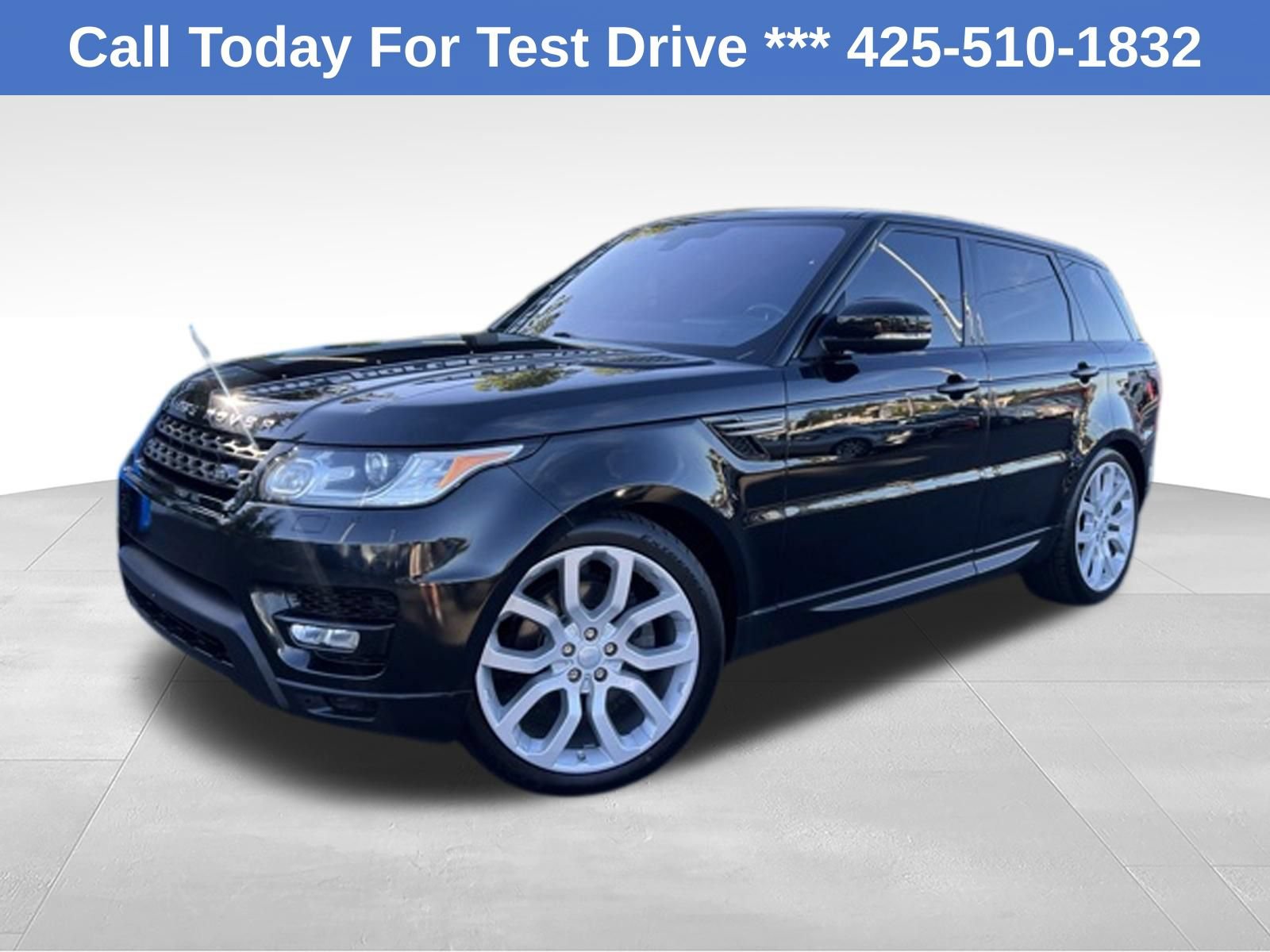 Used 2016 Land Rover Range Rover Sport SE