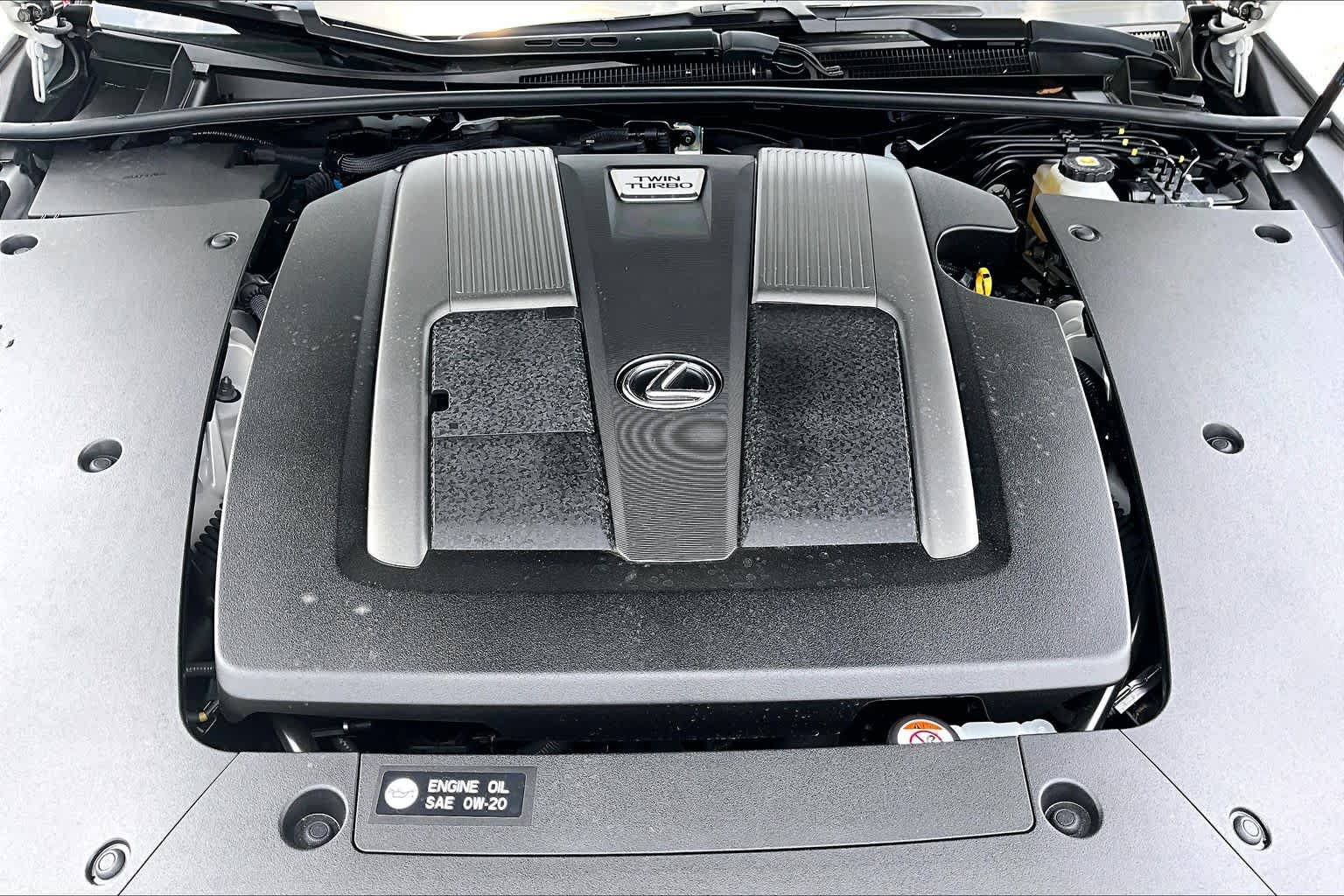 Used 2022 Lexus LS 500 w/ Interior Upgrade Package RWD image 33