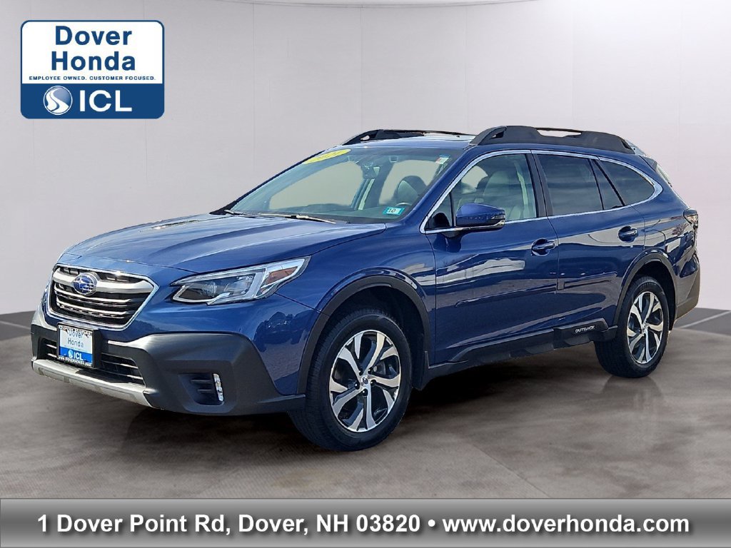 Used 2021 Subaru Outback Limited AWD/4WD image 1