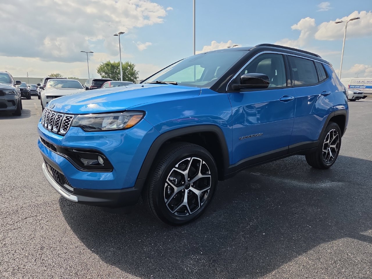 New 2026 Jeep Compass Limited w/ Sun, Sound & Navigation Group AWD/4WD image 3