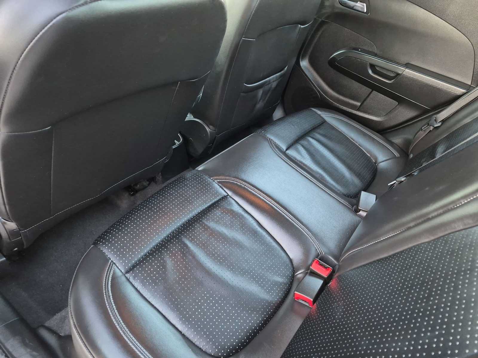 Used 2015 Chevrolet Sonic LTZ FWD image 25