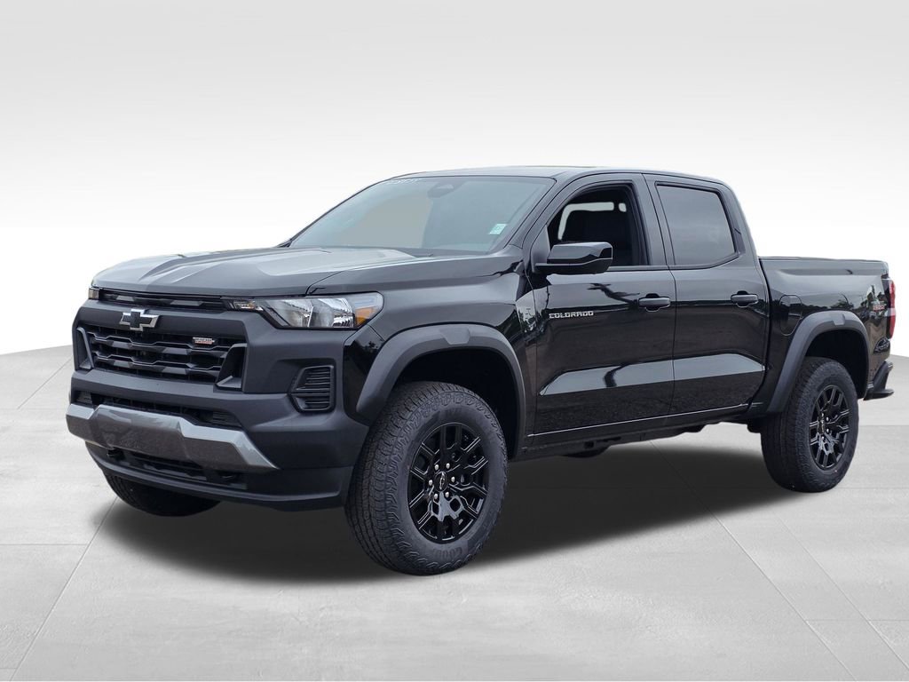 New 2026 Chevrolet Colorado Trail Boss AWD/4WD image 35