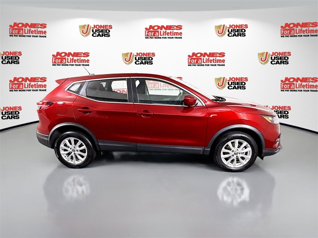Certified 2021 Nissan Rogue Sport S image 16