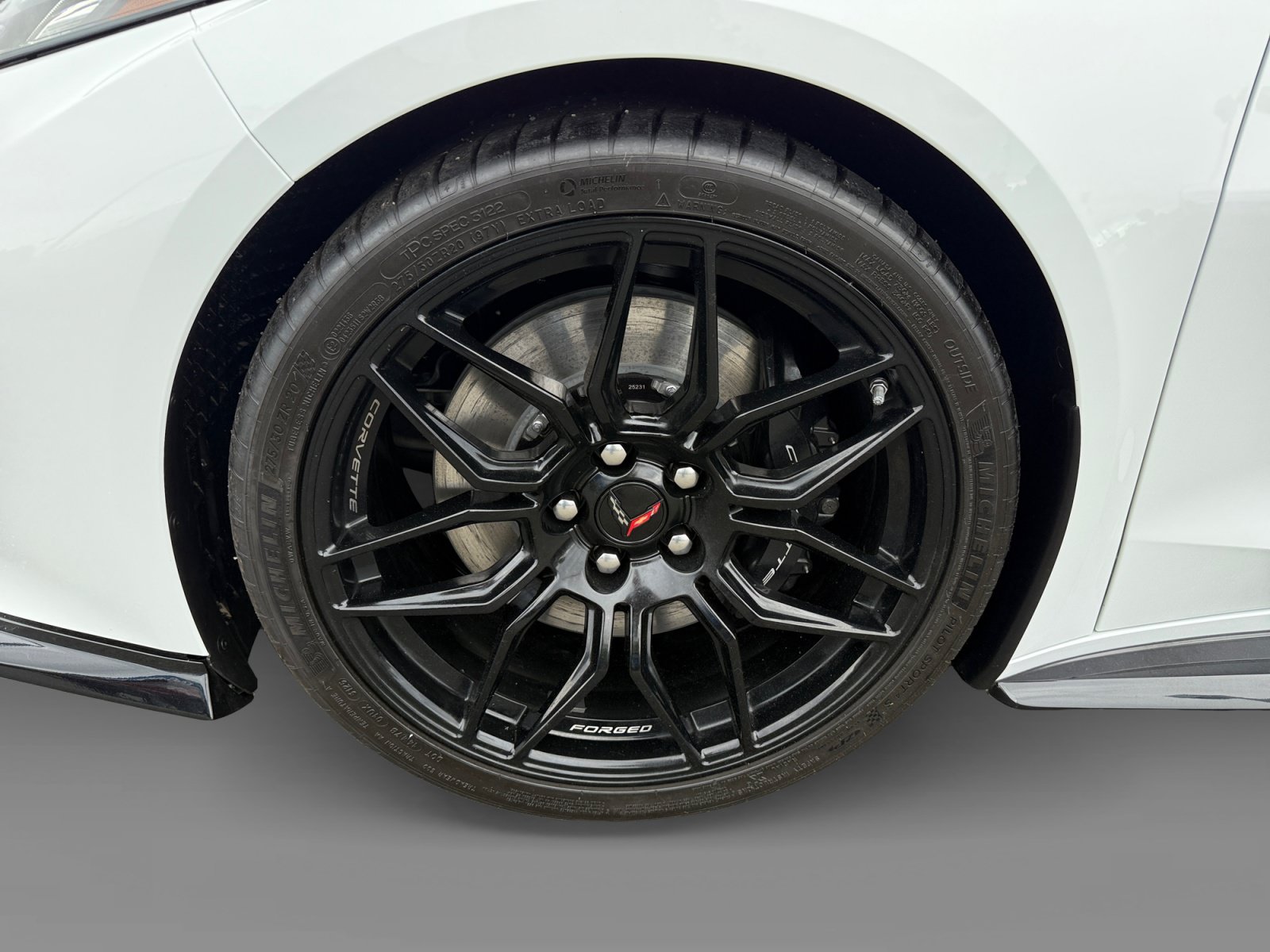 New 2026 Chevrolet Corvette Z06 RWD image 9