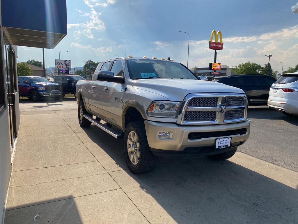 Used 2015 RAM 3500 Laramie Longhorn AWD/4WD image 4