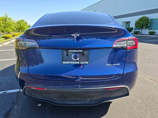Used 2020 Tesla Model Y Long Range AWD/4WD image 14