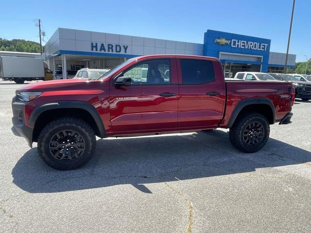 New 2026 Chevrolet Colorado Trail Boss AWD/4WD image 5