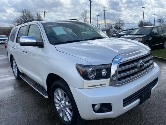 Used 2010 Toyota Sequoia Platinum