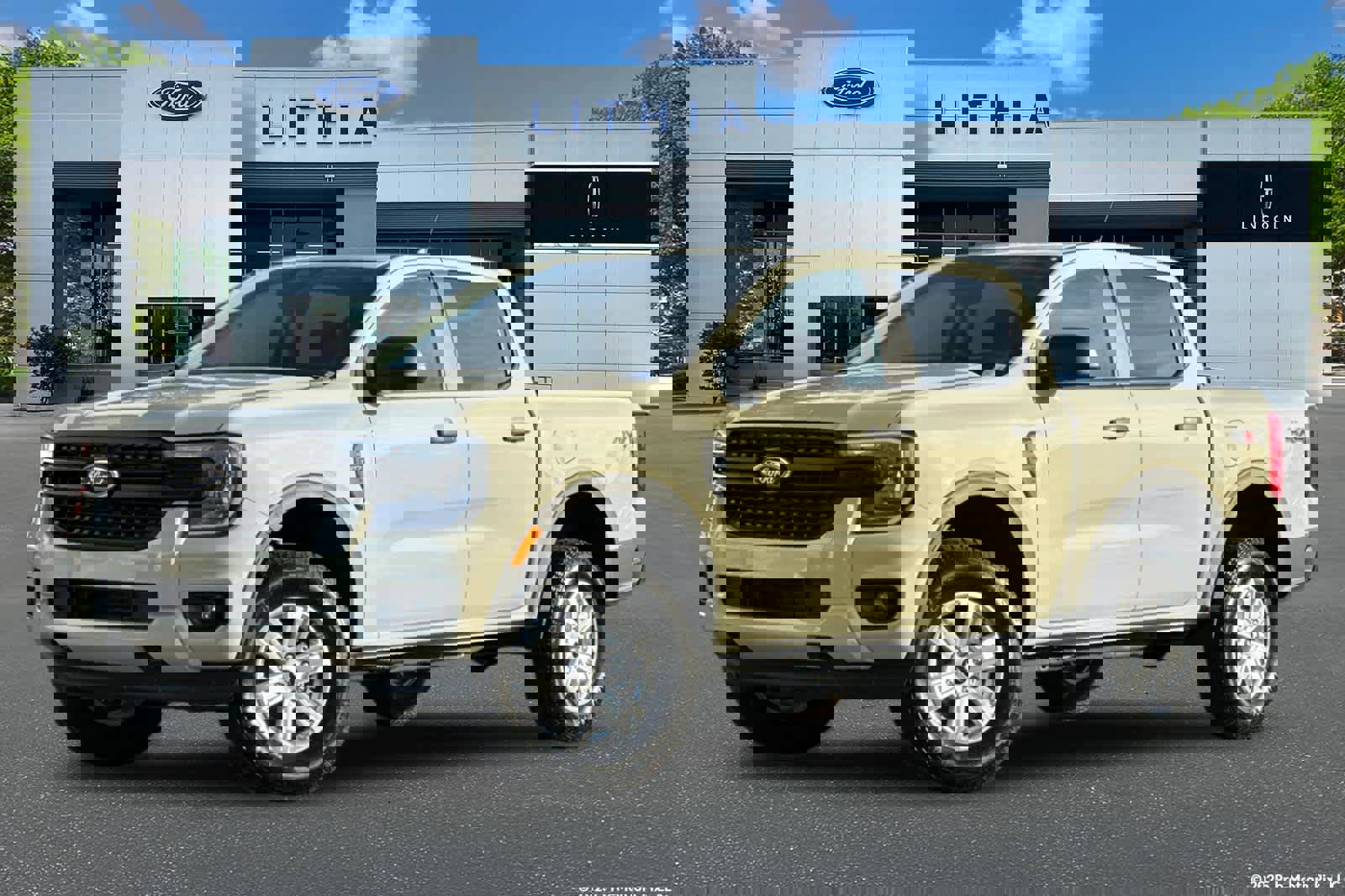 New 2025 Ford Ranger XL