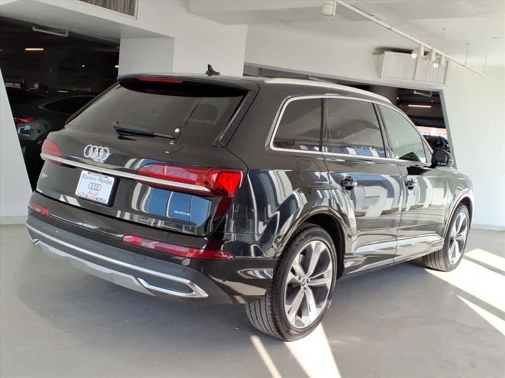 Certified 2023 Audi Q7 3.0T Premium Plus w/ Premium Plus Package AWD/4WD image 4