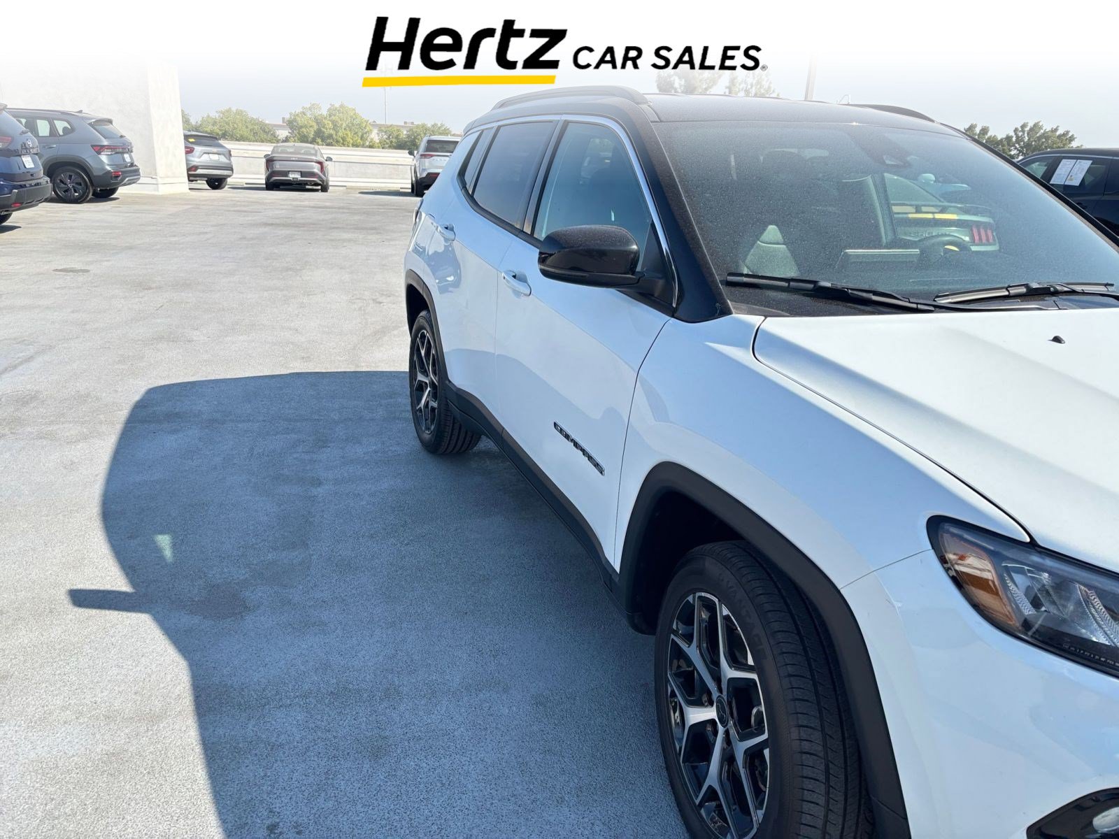 Used 2025 Jeep Compass Limited