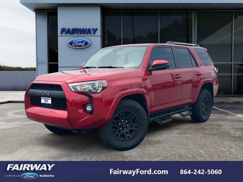 Used 2022 Toyota 4Runner SR5