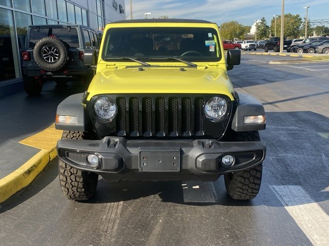 Used 2023 Jeep Wrangler Willys image 3