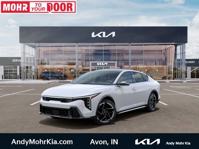 New 2026 Kia K4 GT-Line Turbo