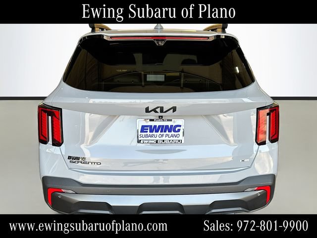 Used 2025 Kia Sorento SX Prestige w/ Olive Brown Leather Package AWD/4WD image 6