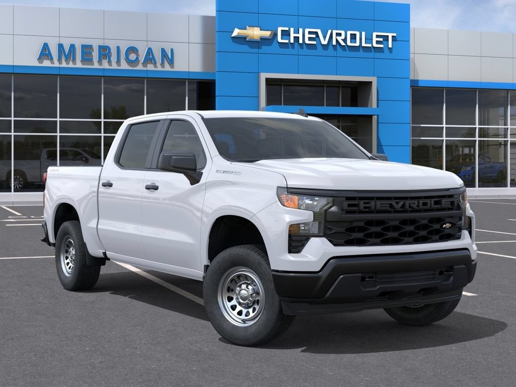 New 2026 Chevrolet Silverado 1500 W/T w/ WT Value Package AWD/4WD image 2