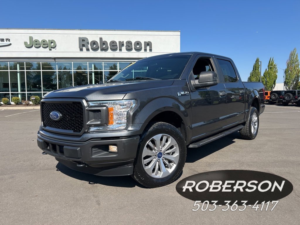 Used 2018 Ford F150 XL w/ Equipment Group 101A Mid