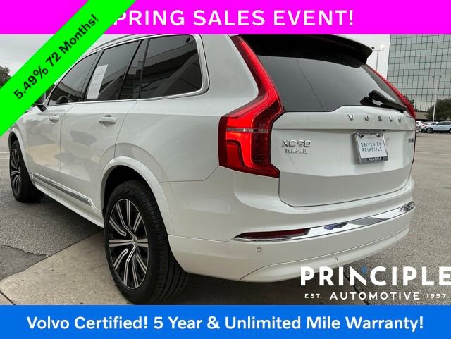Certified 2025 Volvo XC90 B5 Core AWD/4WD image 13