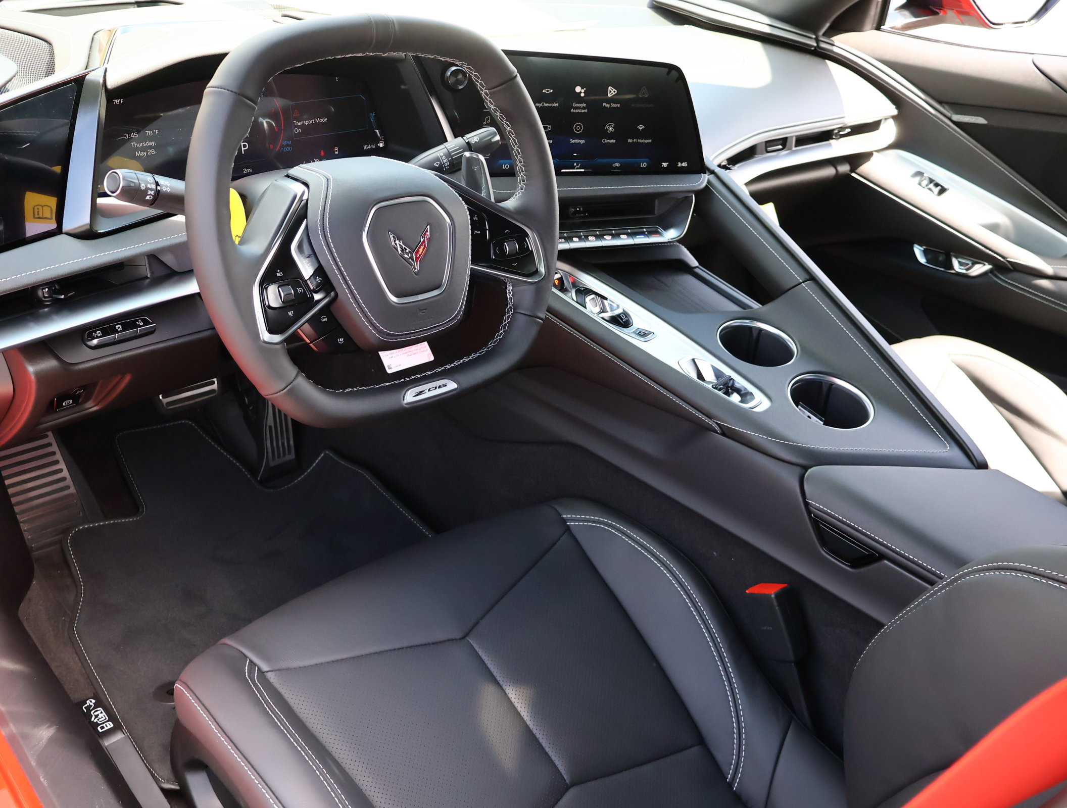 New 2026 Chevrolet Corvette Z06 RWD video 2