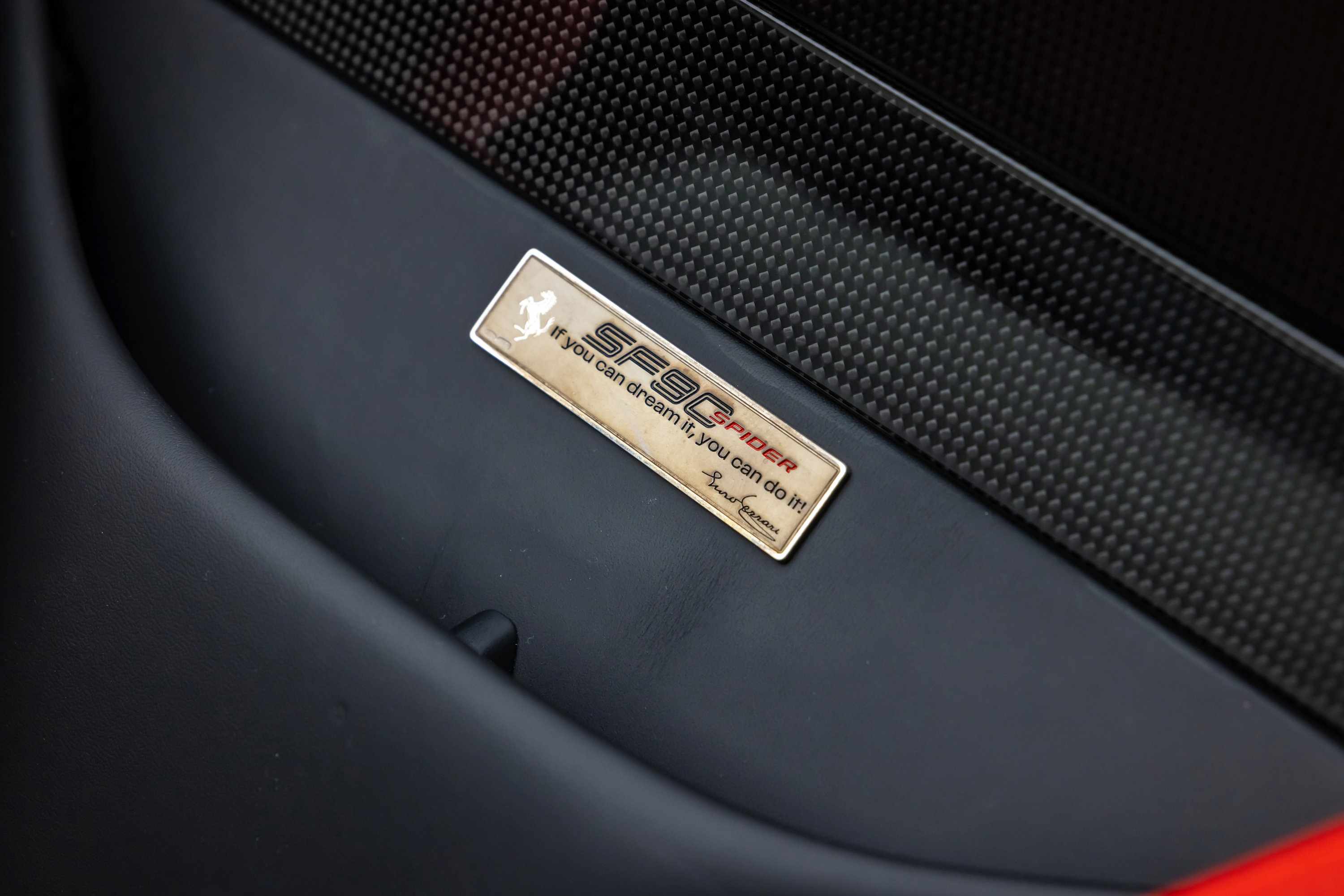 Certified 2023 Ferrari SF90 Spider image 59