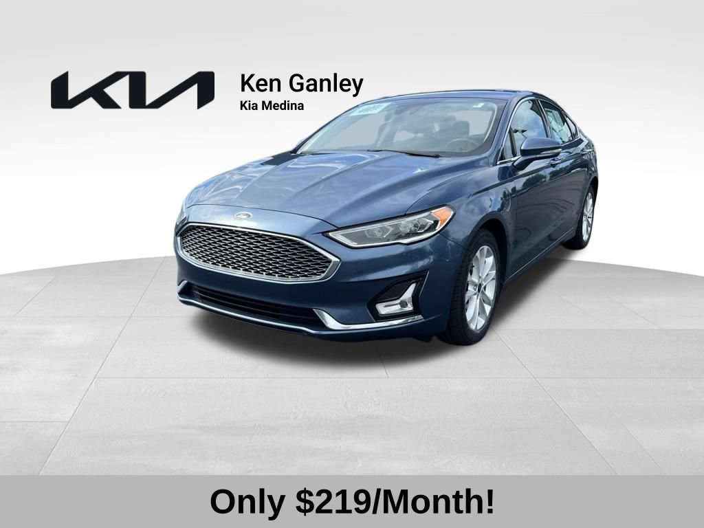 Used 2019 Ford Fusion Energi Titanium