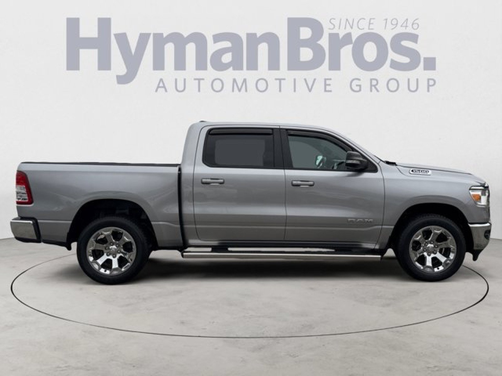Used 2022 RAM 1500 Big Horn AWD/4WD image 2