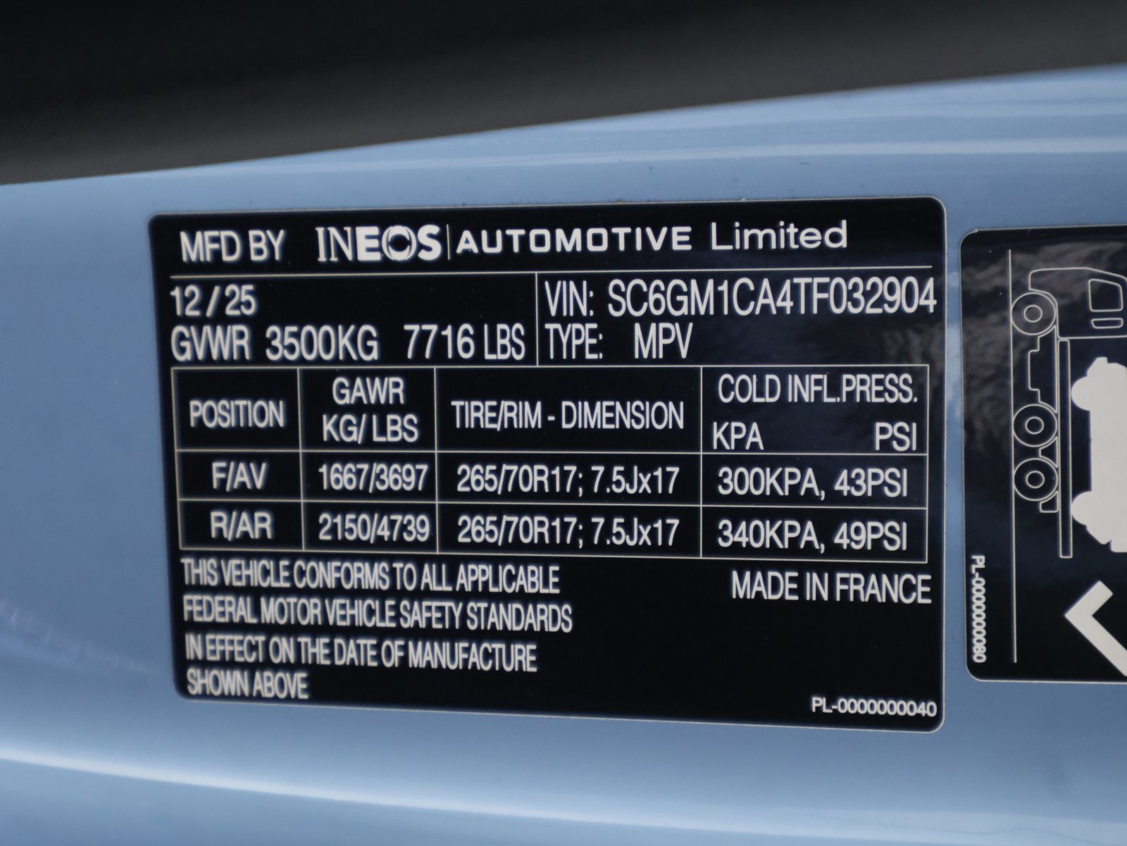 New 2026 INEOS Grenadier Station Wagon AWD/4WD image 21