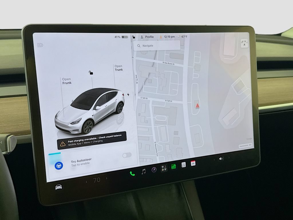 Used 2024 Tesla Model Y Long Range AWD/4WD image 14