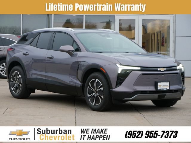 New 2026 Chevrolet Blazer EV LT