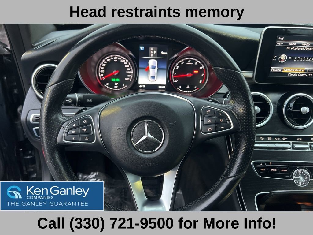 Used 2018 Mercedes-Benz C 300 4MATIC Sedan image 32