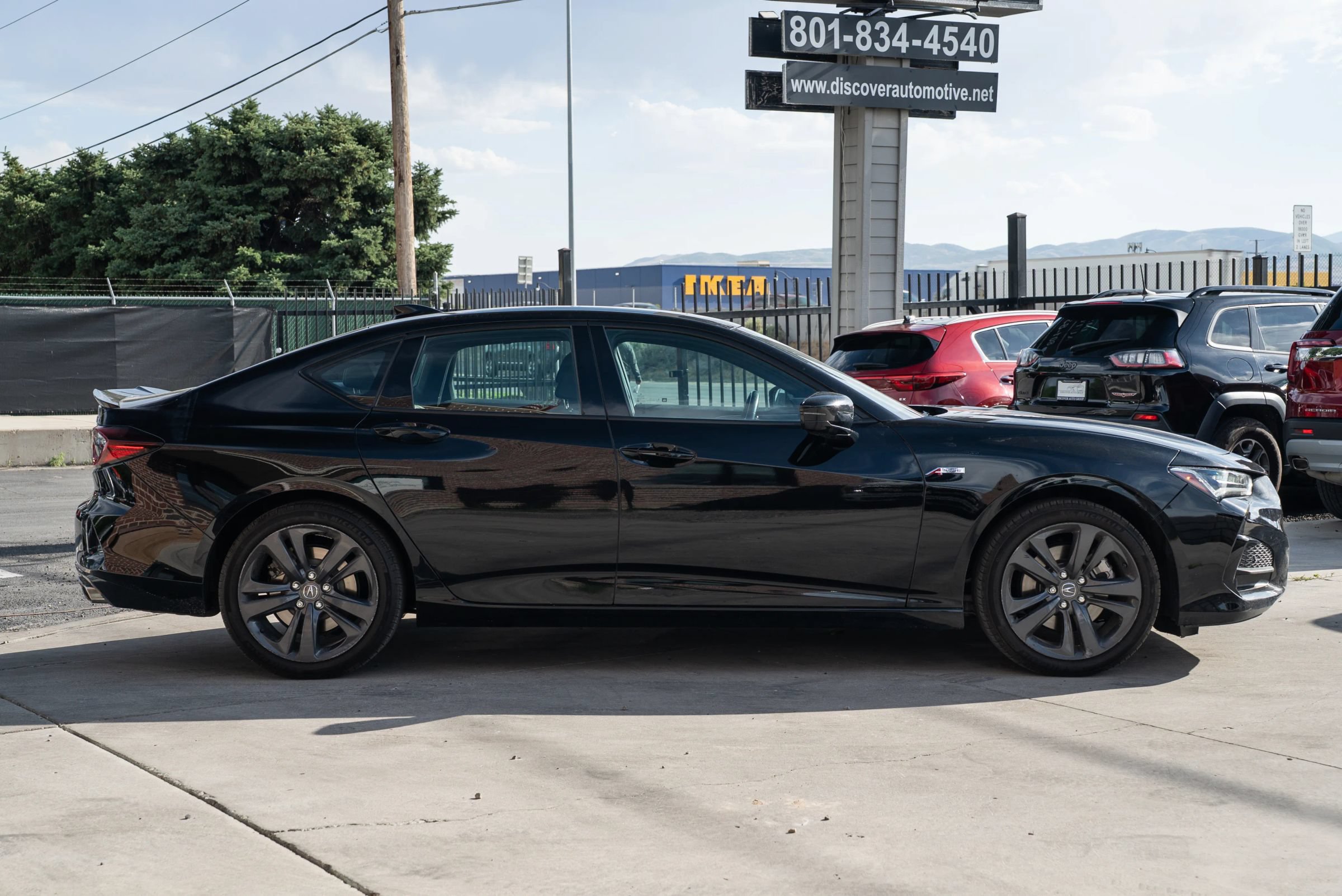 Used 2023 Acura TLX w/ A-SPEC Package AWD/4WD image 11
