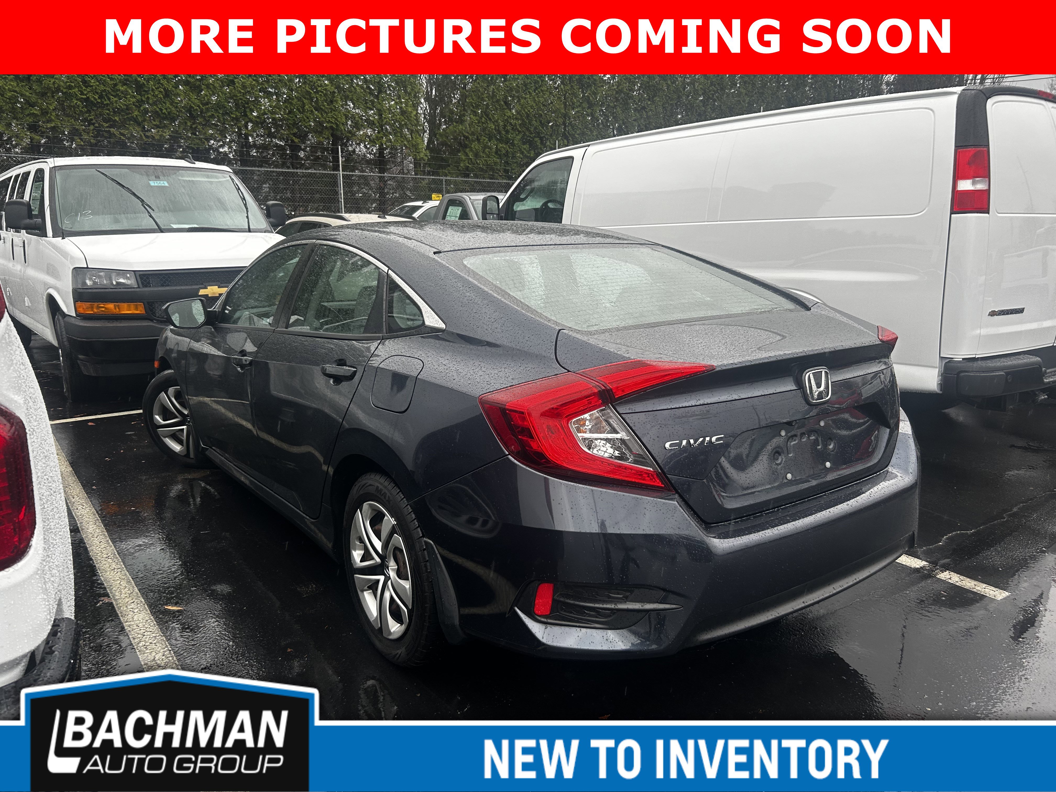 Used 2018 Honda Civic LX image 4