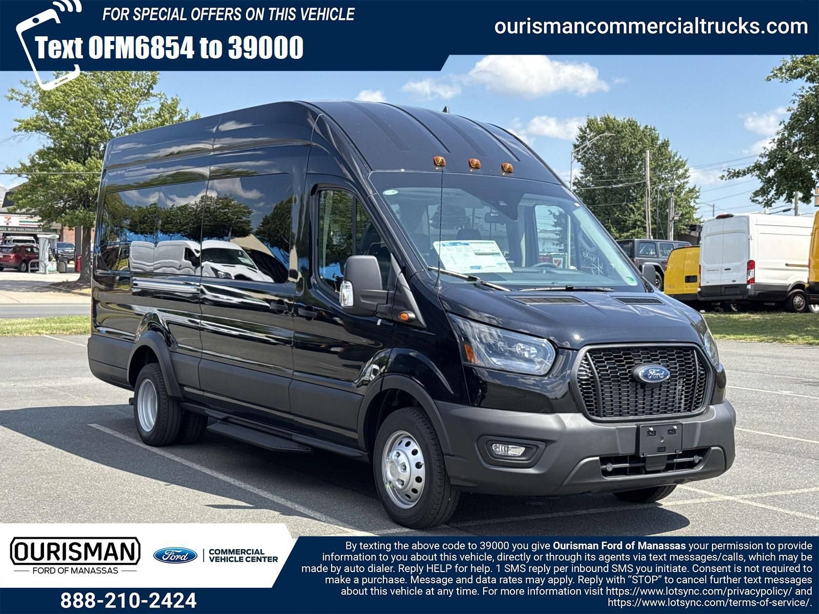 New 2025 Ford Transit 350 XL