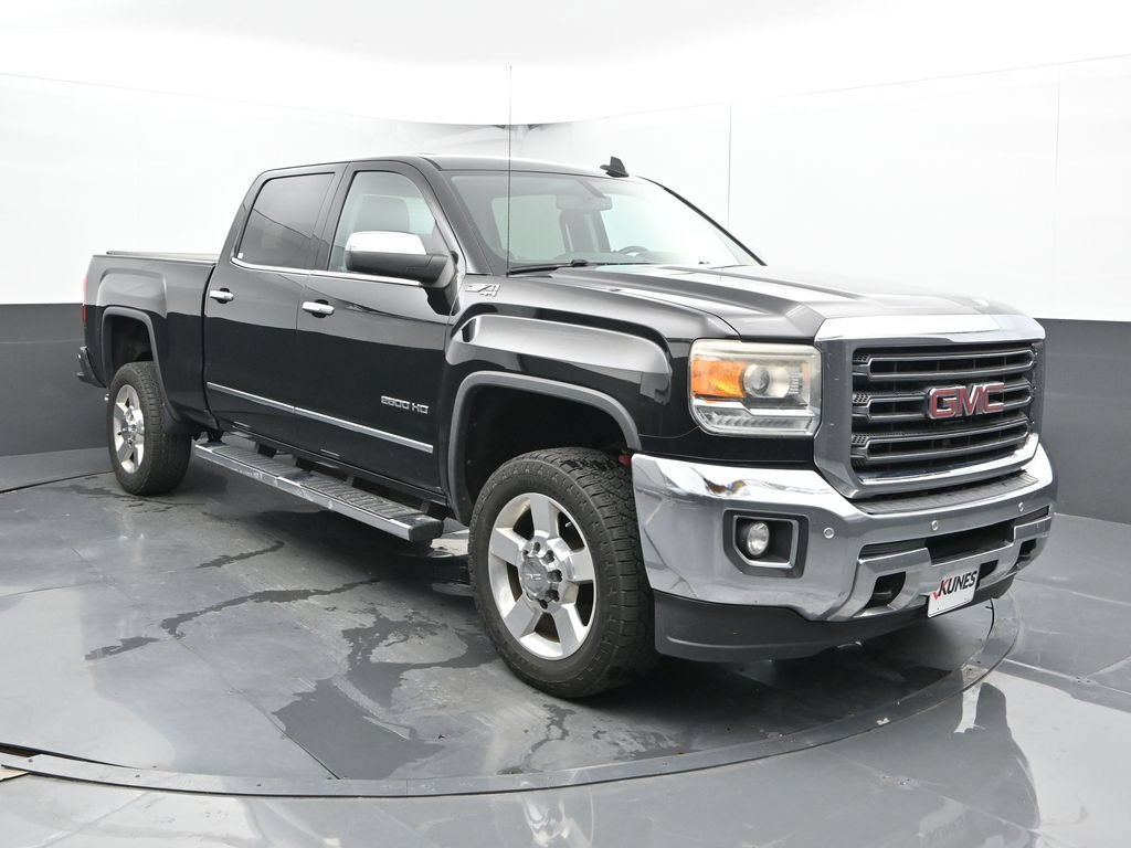 Used 2016 GMC Sierra 2500 SLT w/ Suspension Package, Off-Road AWD/4WD image 6