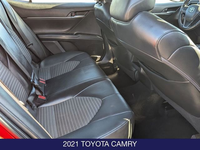 Used 2021 Toyota Camry SE FWD image 24