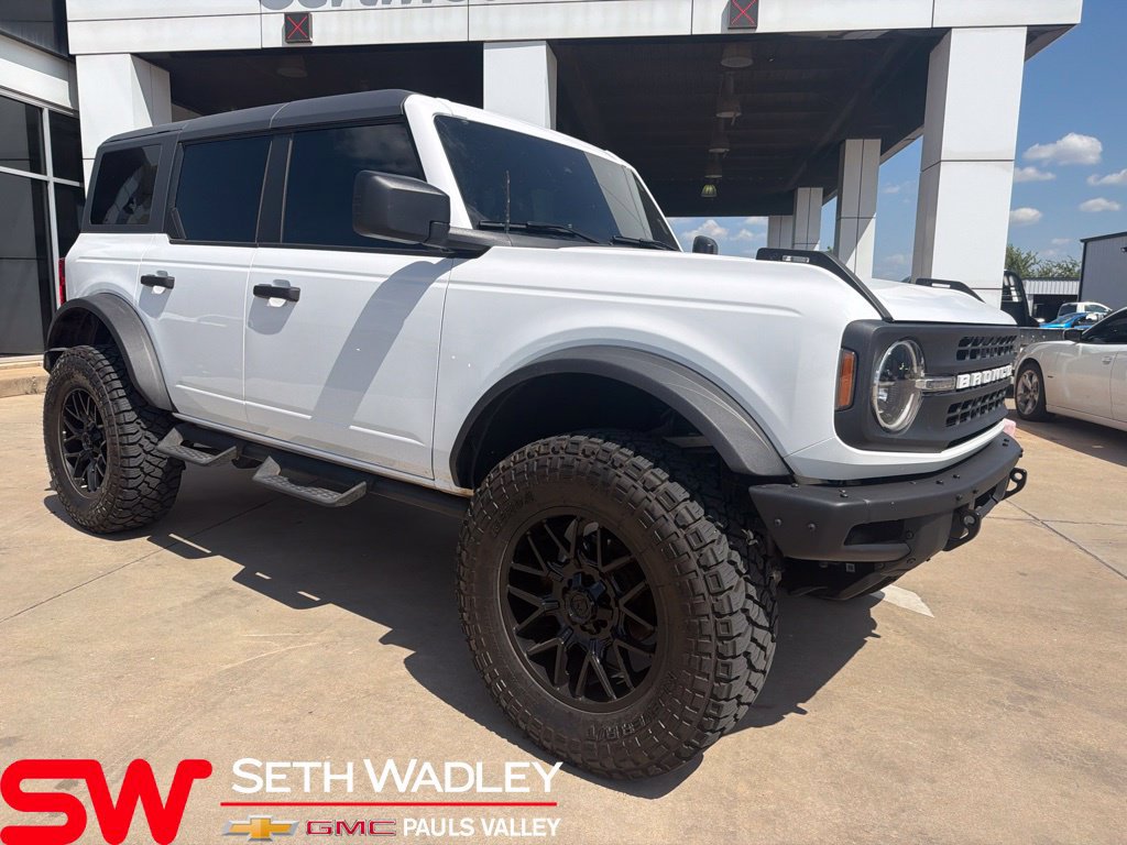 Used 2024 Ford Bronco Black Diamond w/ Sasquatch Package