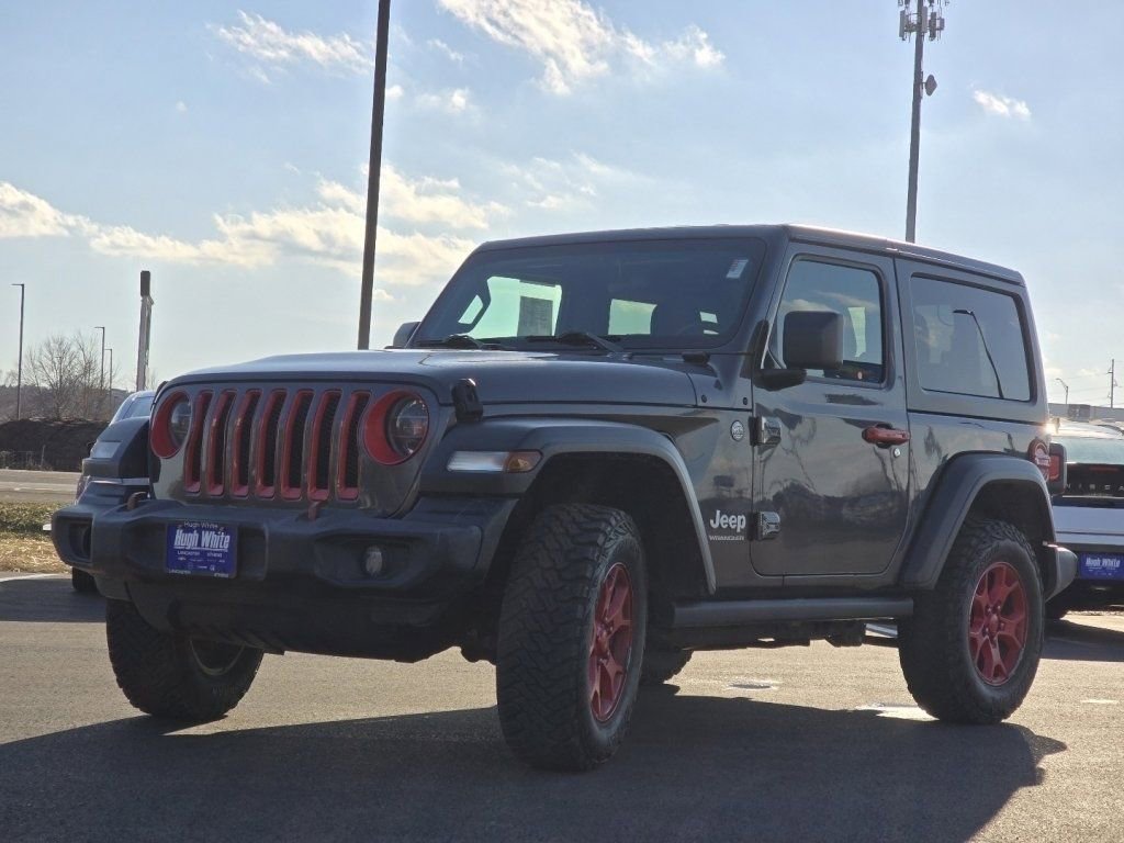 Used 2021 Jeep Wrangler Sport AWD/4WD image 8