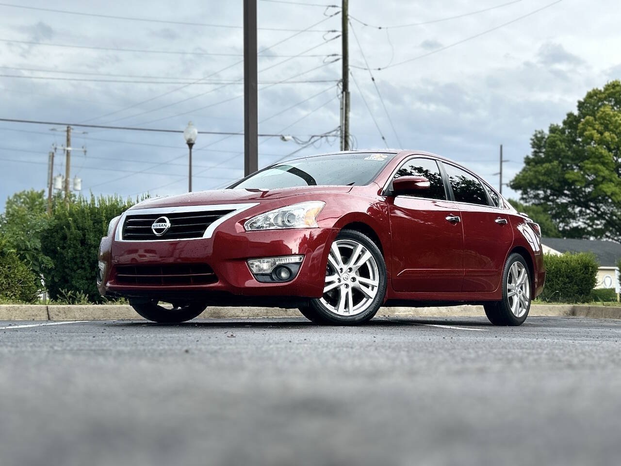 Used 2015 Nissan Altima 3.5 SL FWD image 2