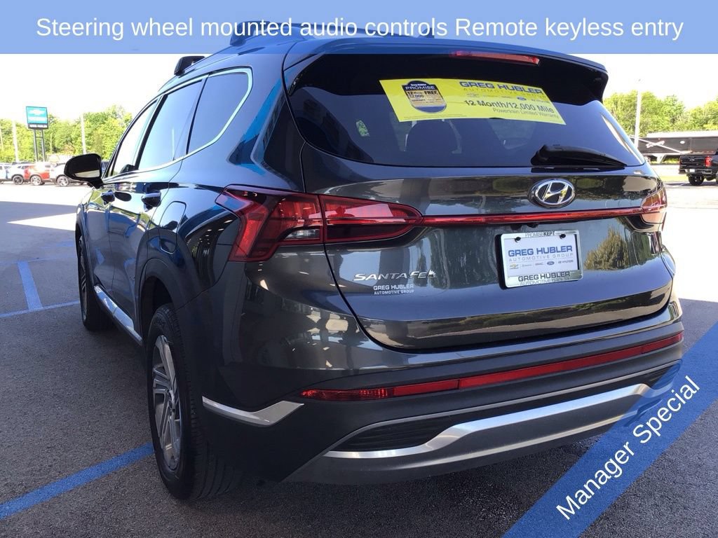 Used 2022 Hyundai Santa Fe SEL FWD image 9