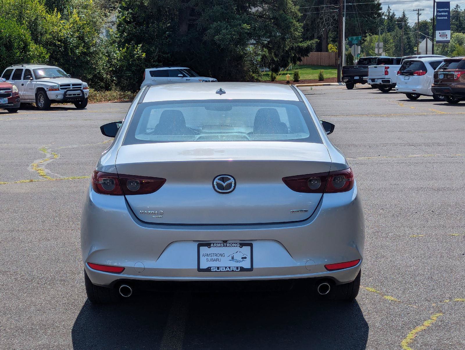 Used 2020 MAZDA MAZDA3 AWD Sedan w/ Preferred Package image 4