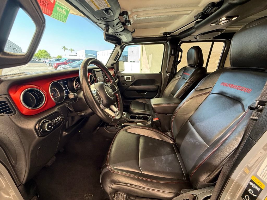 Used 2021 Jeep Wrangler Unlimited Rubicon AWD/4WD image 33