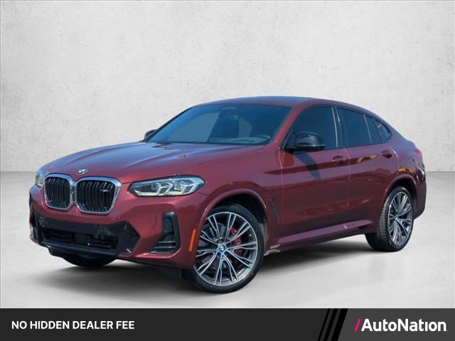 Used 2022 BMW X4 M40i