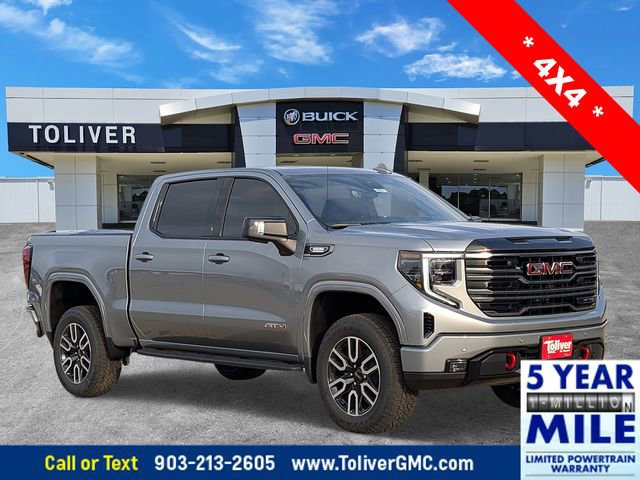 New 2026 GMC Sierra 1500 AT4 w/ AT4 Premium Package