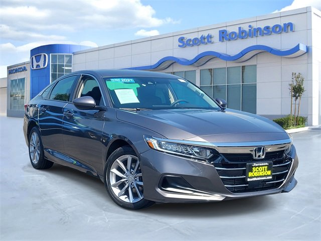 Used 2021 Honda Accord LX