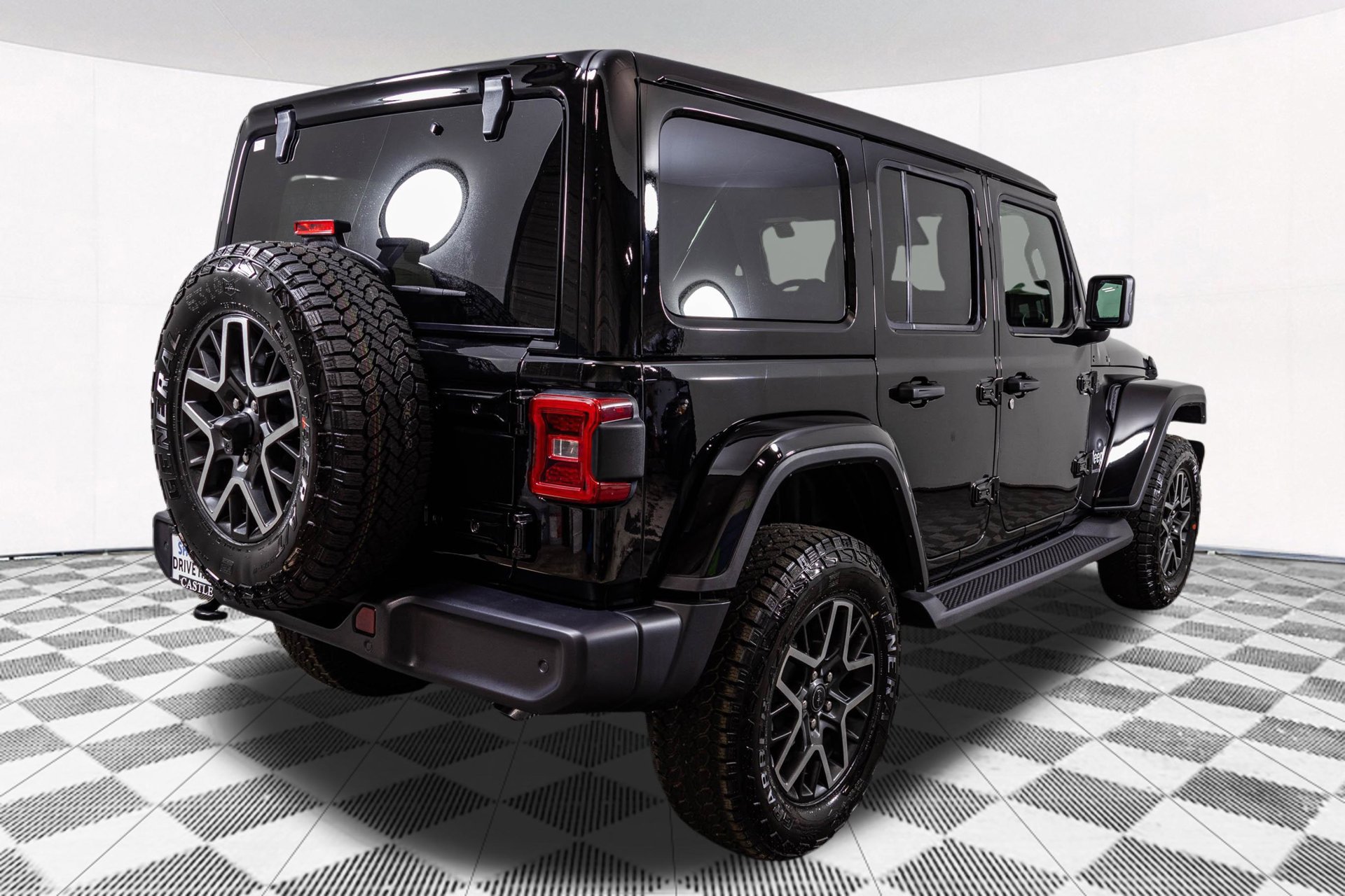 New 2027 Jeep Wrangler Unlimited Sahara AWD/4WD image 15