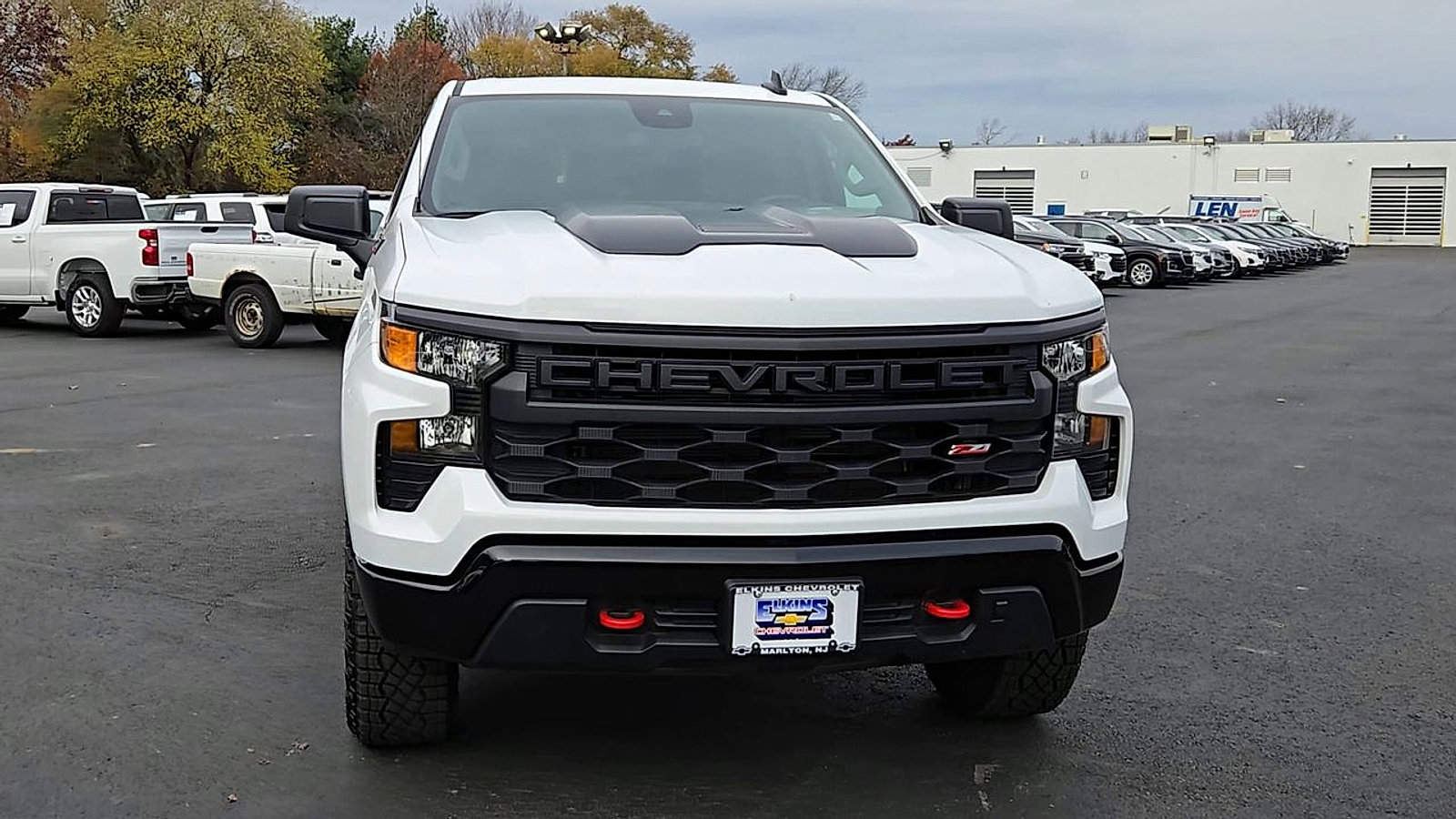 Certified 2025 Chevrolet Silverado 1500 Custom Trail Boss image 7