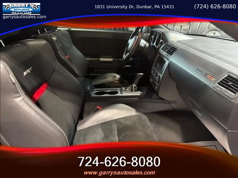Used 2012 Dodge Challenger SRT8 w/ Premium Sound Group RWD image 27