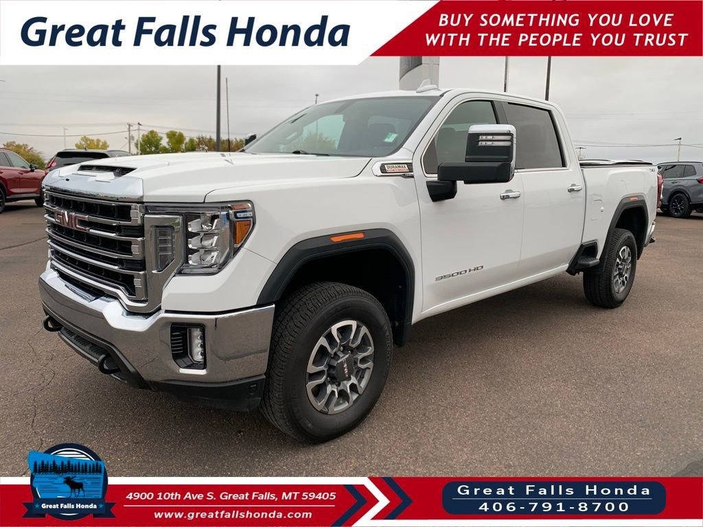 Used 2022 GMC Sierra 3500 SLT w/ Gooseneck/5TH Wheel Package image 3