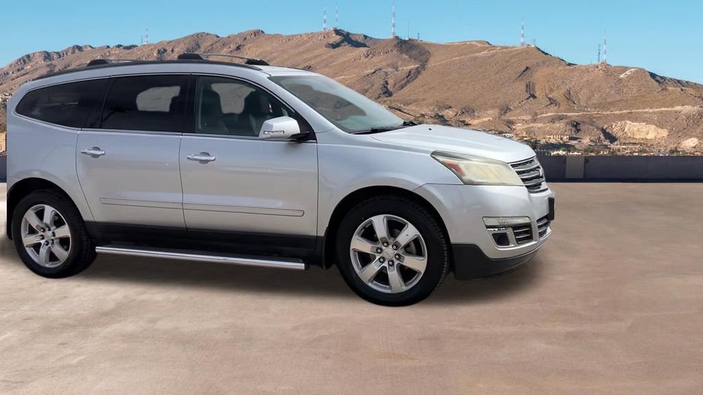 Used 2016 Chevrolet Traverse LTZ w/ LPO, 'HIT The Road' Package image 13