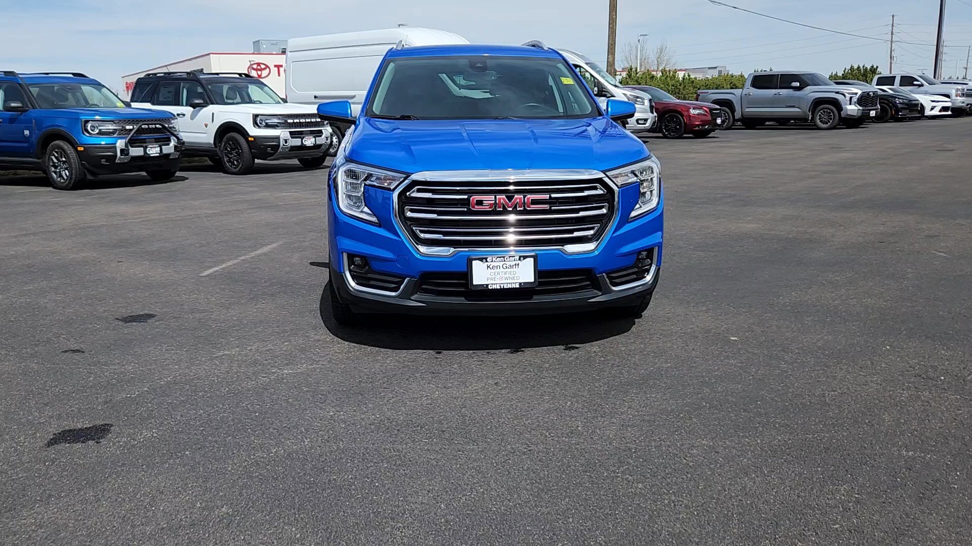 Used 2024 GMC Terrain SLT image 4